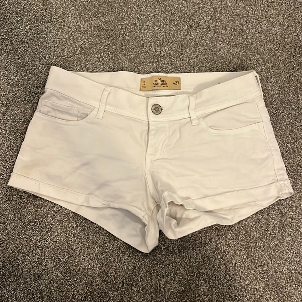 White shorts